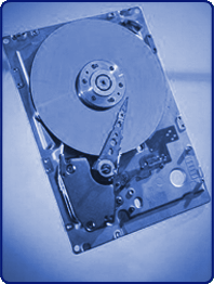 Záchrana dát, obnova dát: Pevné disky