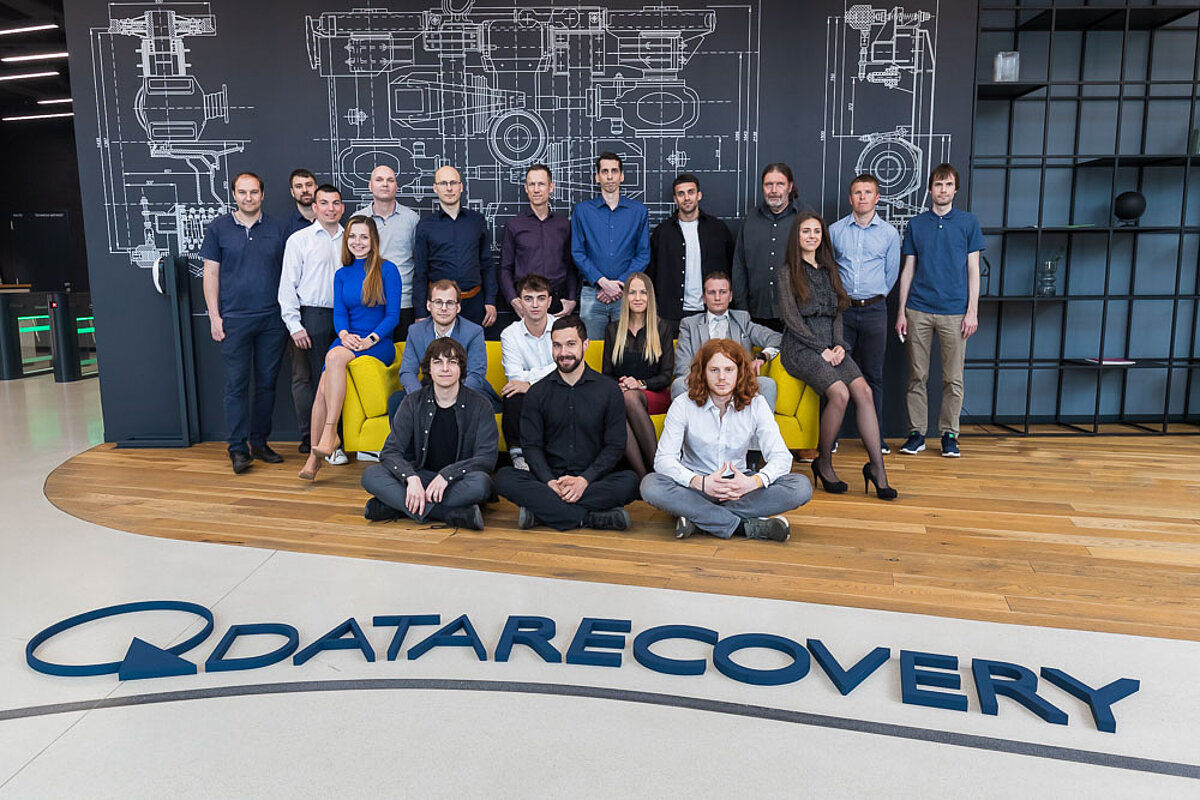 DATARECOVERY tím